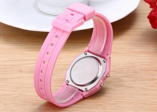 Alarm clock silicone waterproof timing multi-functional outdoor sports F91 electronic watch fashion trend personality of childre