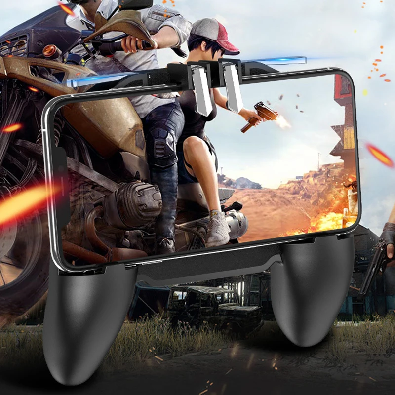 K18 PUBG мобильный игровой триггер для xiaomi iPhone samsung Android IOS телефон джойстик игровой контроллер бесплатный пожарный контроллер Джойстик