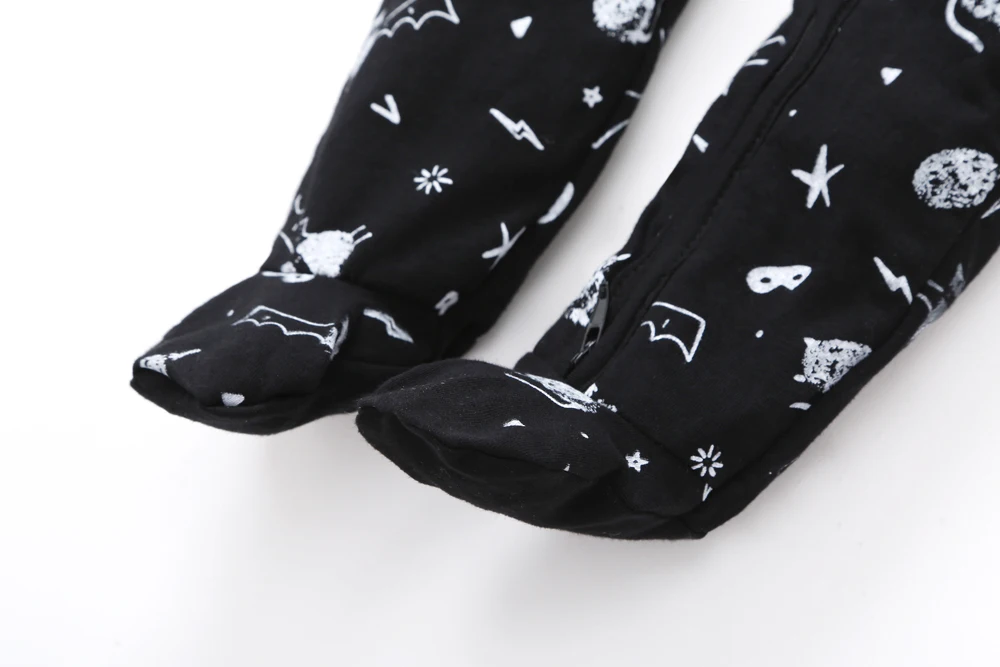 Новинка 2019 года детские комбинезоны зимняя черная одежда для маленьких