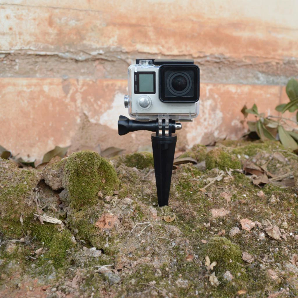 Спортивная мини камера штатив стойка селфи палка для Gopro XiaoYi пляжа дикий|selfie stick