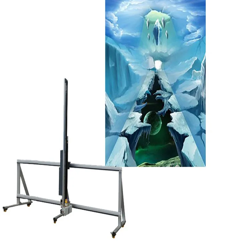 Цифровой вертикальный настенный принтер CMYK по хорошей цене - купить выгодной |