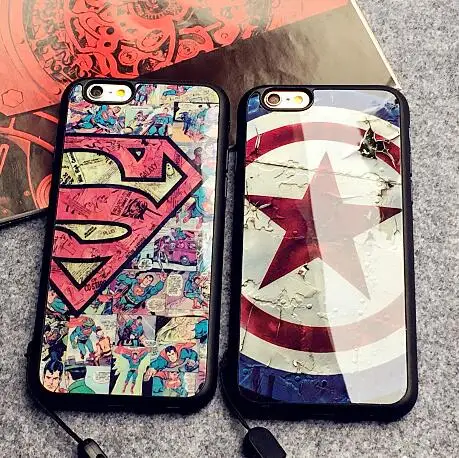 Роскошный Ультратонкий 3d силиконовый чехол для iPhone 5 SE 6 6S Plus 4 Cool man Boy мобильный