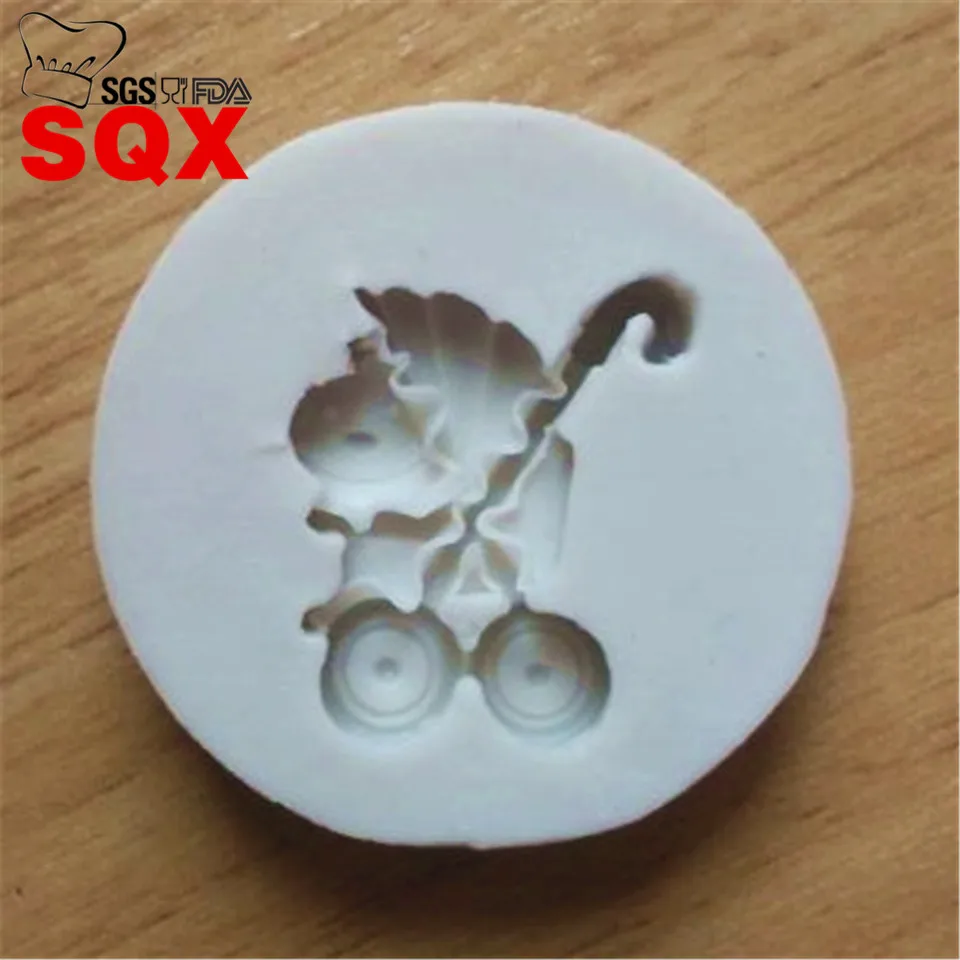 Мини-форма для детей 3d-формы силиконовые формы свечей инструменты сахарного