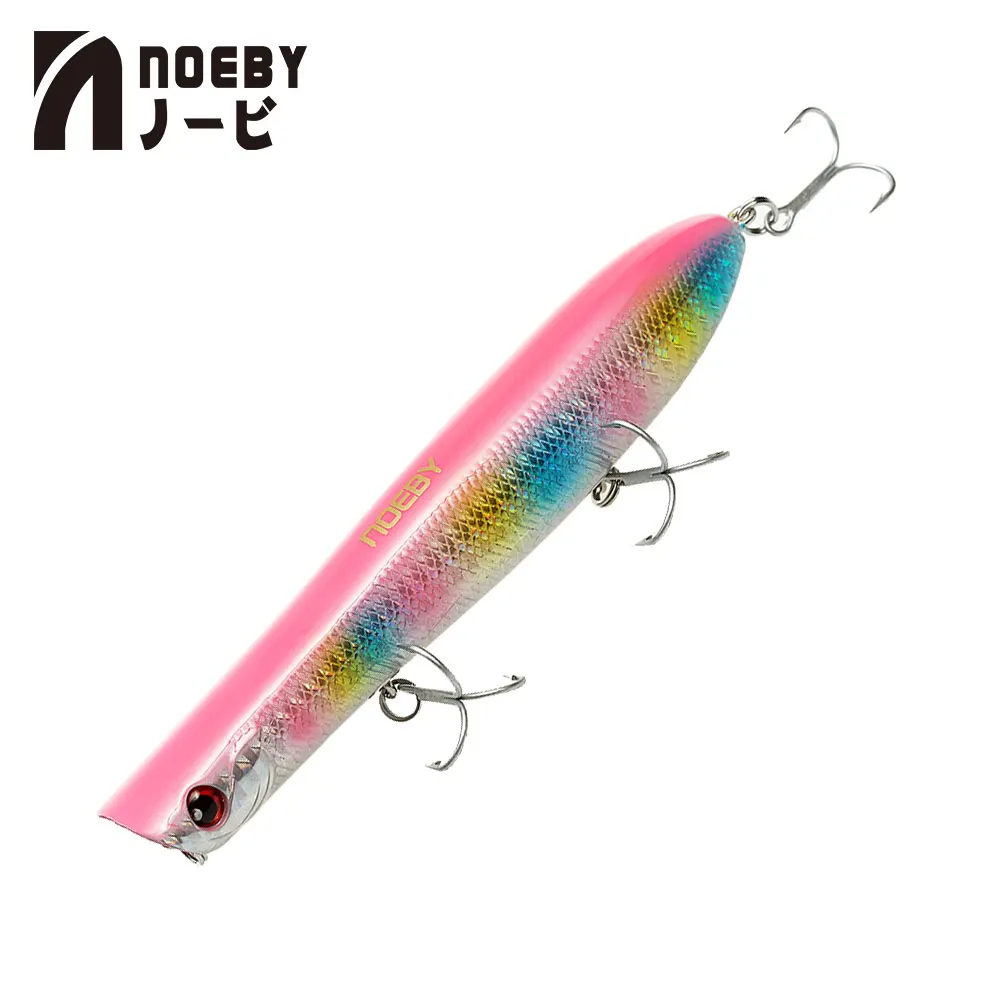 NOEBY NBL9451 Поппер для рыбалки наживка приманмм ка 130 мм г/31 г 3D глаз жесткая приманка
