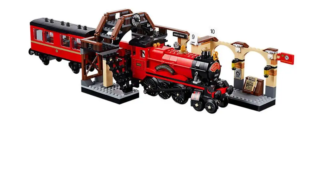 

New fit Express Set Train moldel Building Blocks Bricks Kids Toys Christmas Gift