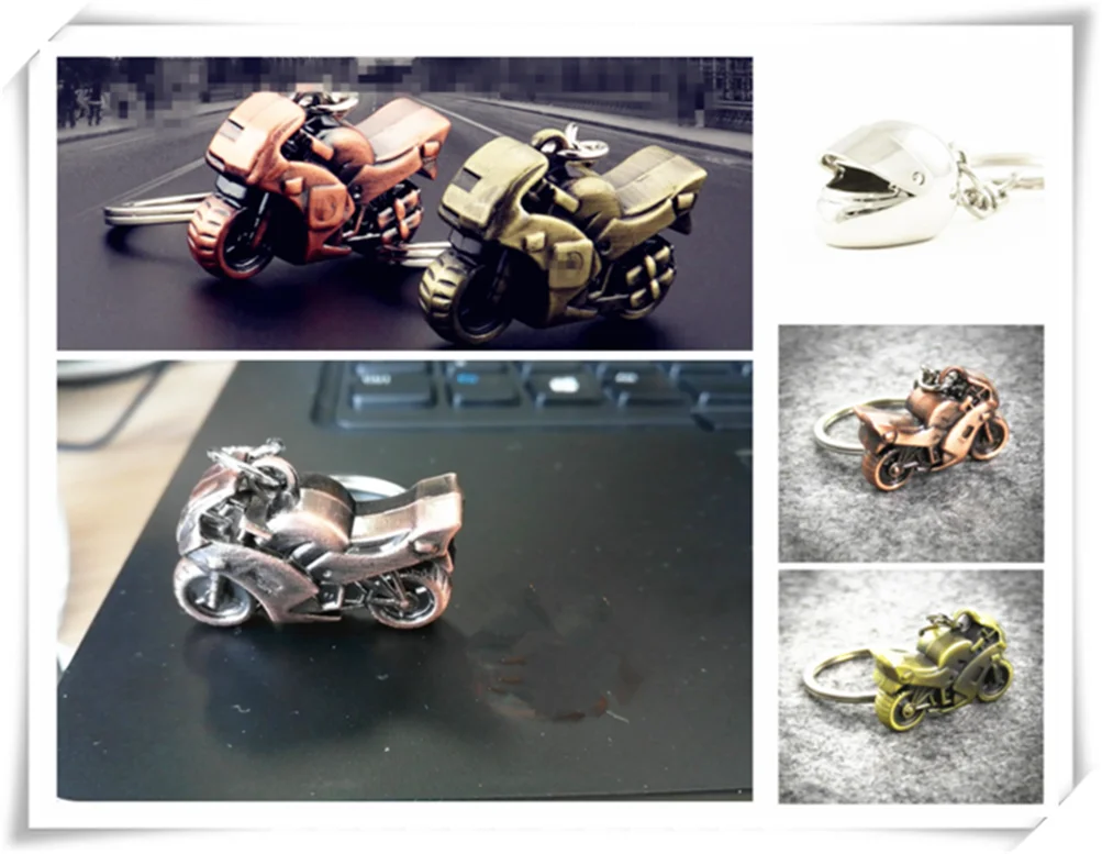 Модель мотоцикла брелок металлическая цепь кольцо подвеска для Kawasaki ZZR600 Z900 Z650