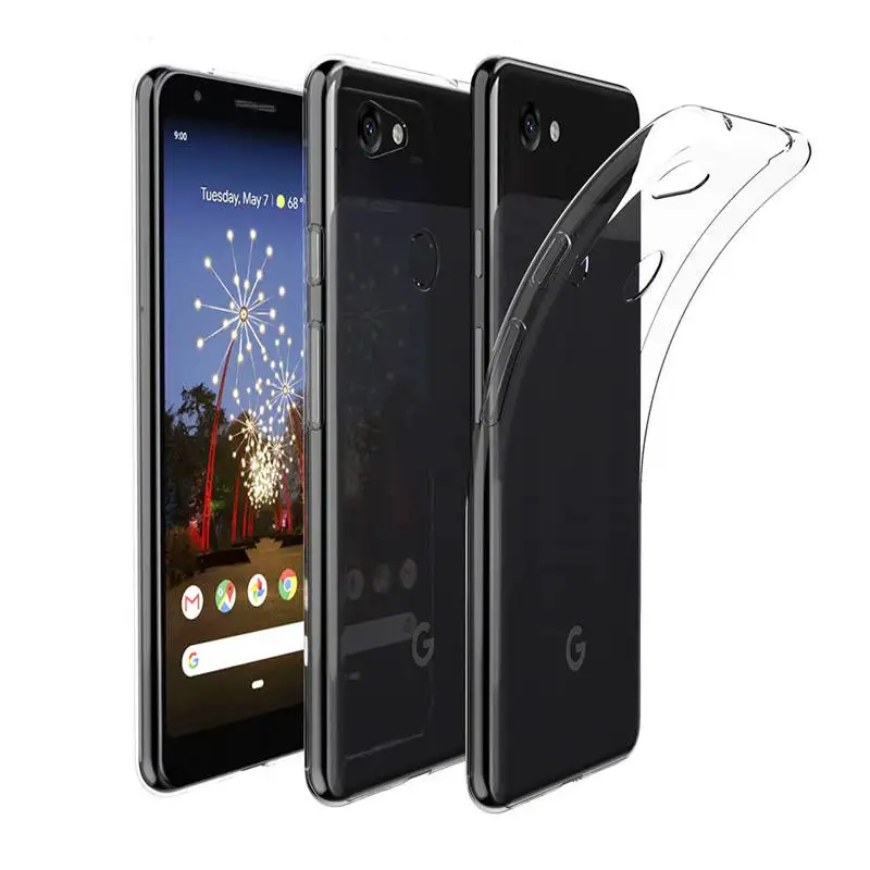 Для Google Pixel 3a чехол XL силиконовый мягкий ТПУ для 3 a Pixel3a 3aXL задняя крышка |