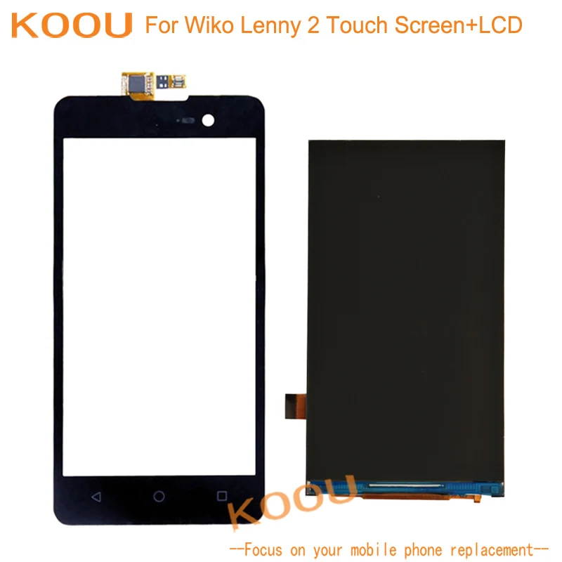 ЖК дисплей для Wiko Lenny 2 сенсорный экран Dightizer сборка Замена Сенсорное стекло