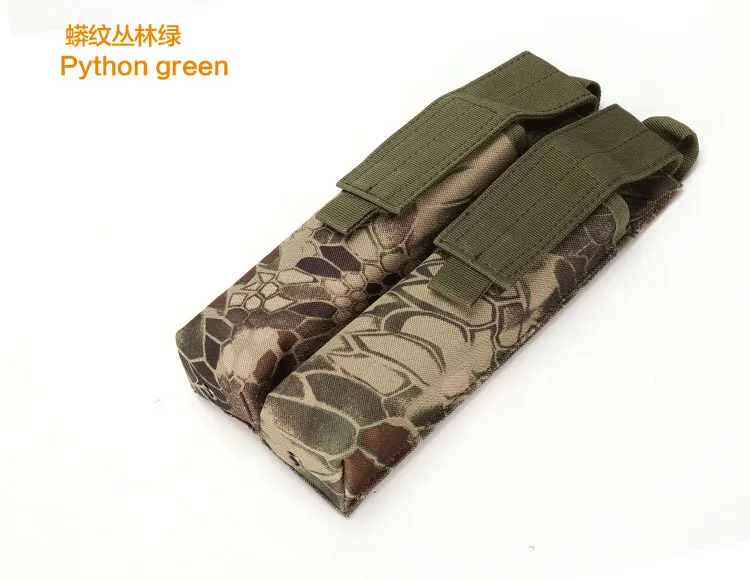 Тактический аксессуар для улицы MOLLE P90 два магазина UMP45 картридж шкатулка сумка