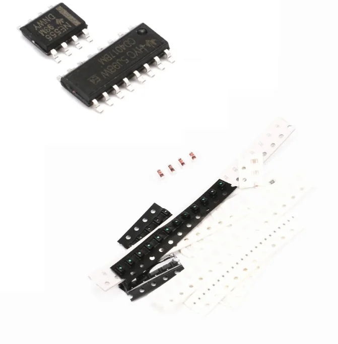 Новинка 2016 2 сторонний SMT SMD электронный компонентный сварочный тренировочный