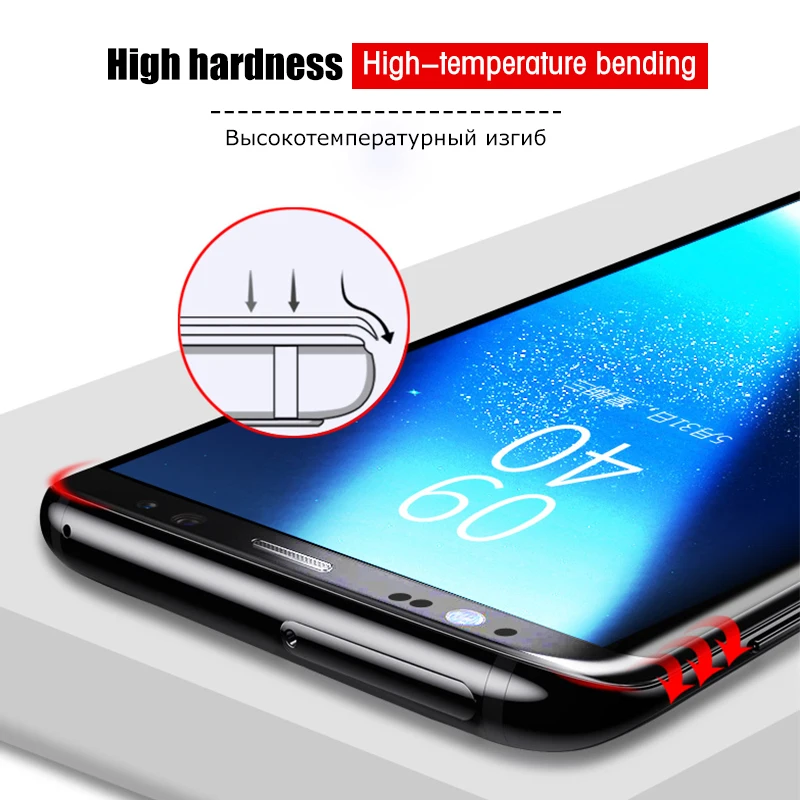 9 H полное покрытие защитное закаленное стекло для samsung galaxy A20 A50 A30 M30 протектор