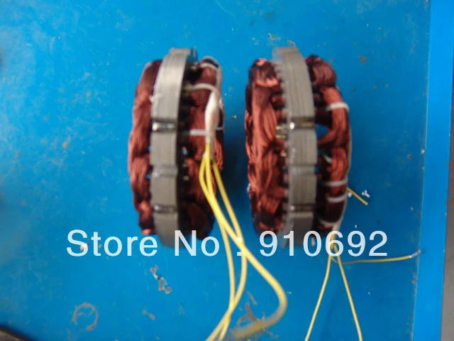 Генератор редкоземельный постоянный магнит 600 Вт ac|permanent magnet generator|magnet generatorrare earth