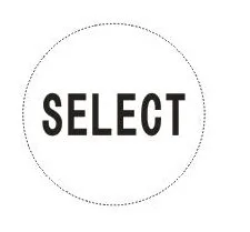 select Монета 1 игрок 2 игрока кнопка пуска 12 в 33 мм светодиодный свет Кнопка с подсветкой Аркада прозрачная кнопка с микропереключателем светодиодная лампочка - Цвет: select