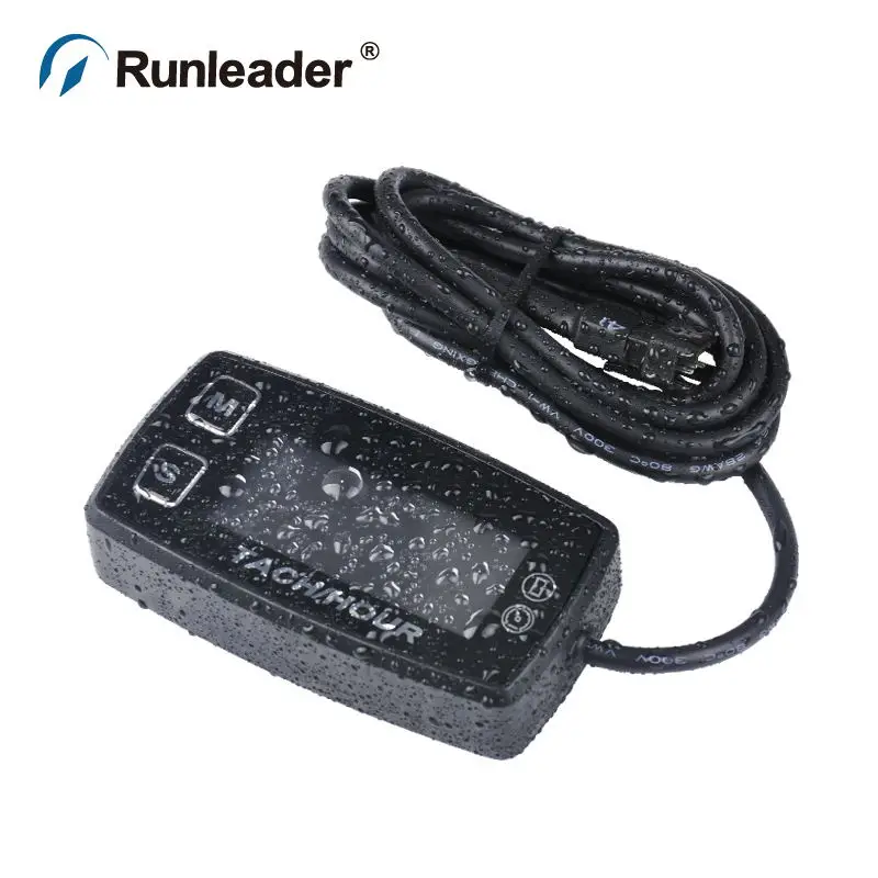 Runleader светодиодный счетчик часов Tach HM035L термометр Вольтметр измеритель