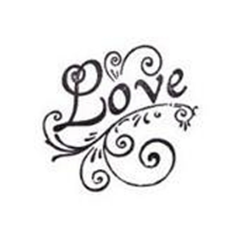 Stamp LOVE 1 шт. Ретро цветок поздравительное письмо уплотнение воск замена Медная головка печать штамп искусство декоративное уплотнение воск печать штамп свадебный подарок - Цвет: Stamp LOVE