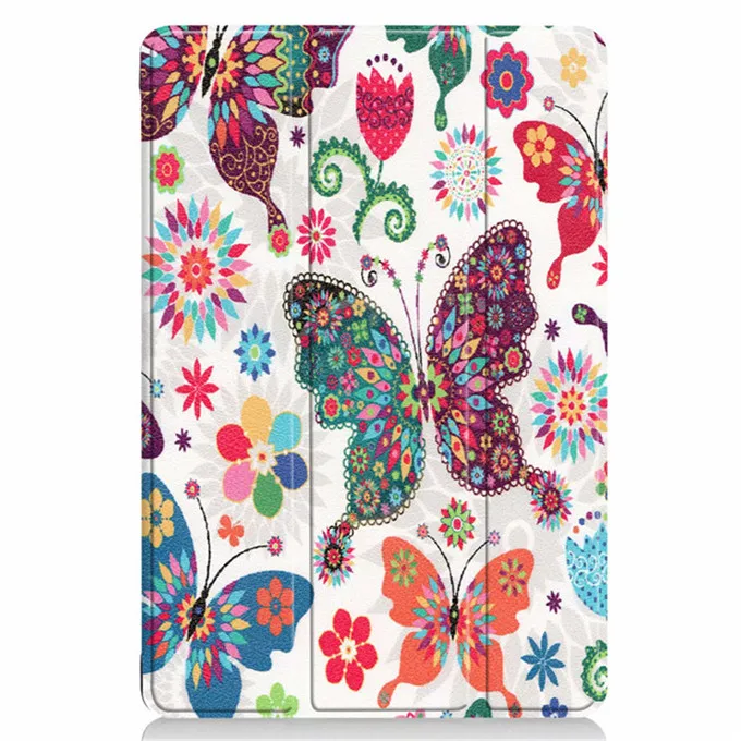 Ультратонкий чехол из искусственной кожи для huawei mediapad T5 AGS2-W09/L09/L03/W19 10," Чехол-подставка для планшета huawei mediapad T5 10 чехол - Цвет: hu die