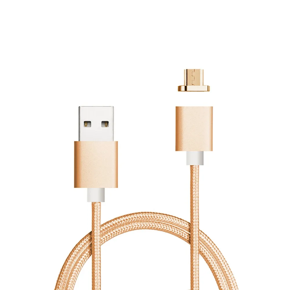Магнитный зарядный кабель Moveski M2 Mini Micro USB магнитный светодиодный дисплей