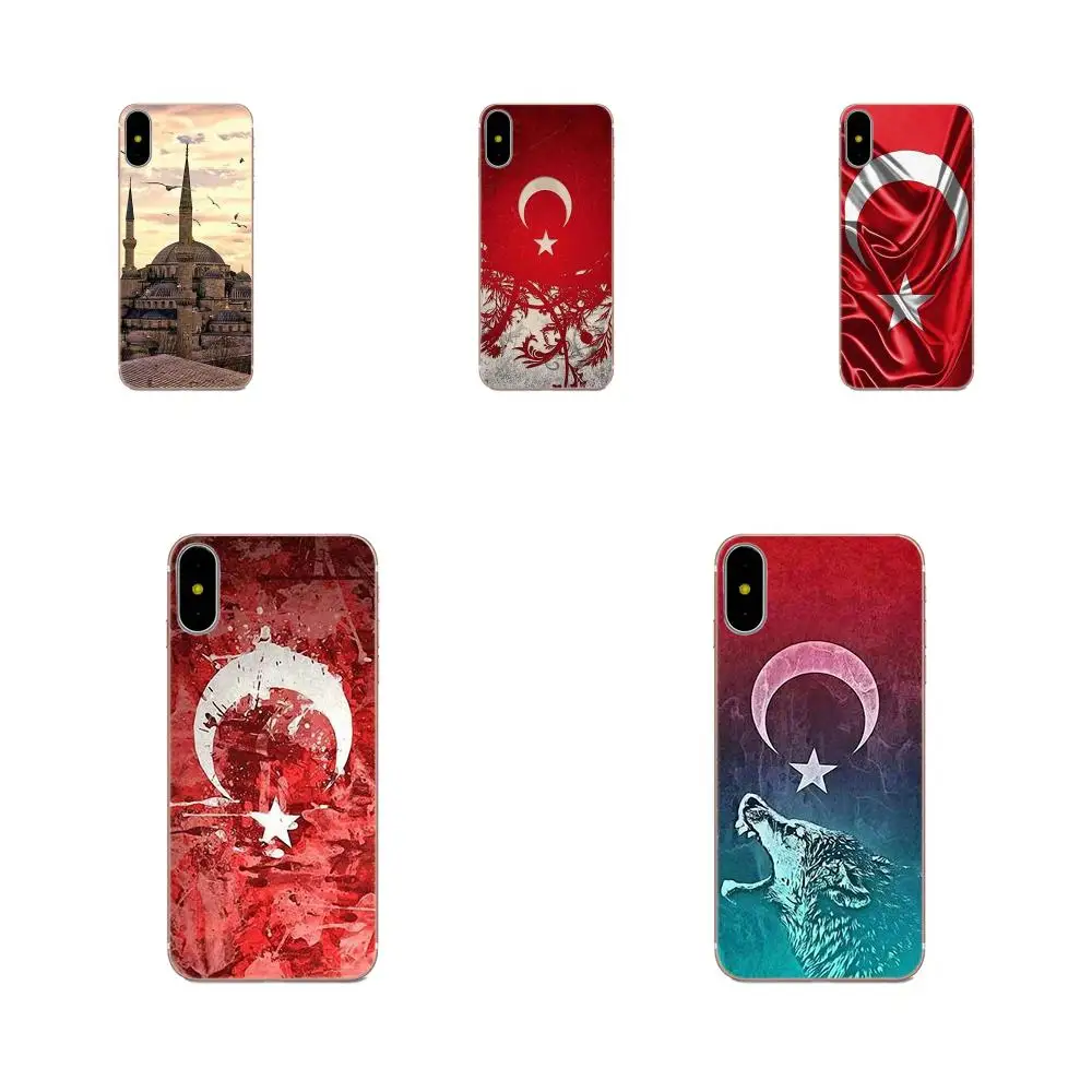 Мягкие ТПУ чехлы накладки флаг Турции Стамбул для Galaxy J1 J2 J3 J330 J4 J5 J6 J7 J730 J8 2015 2016 2017