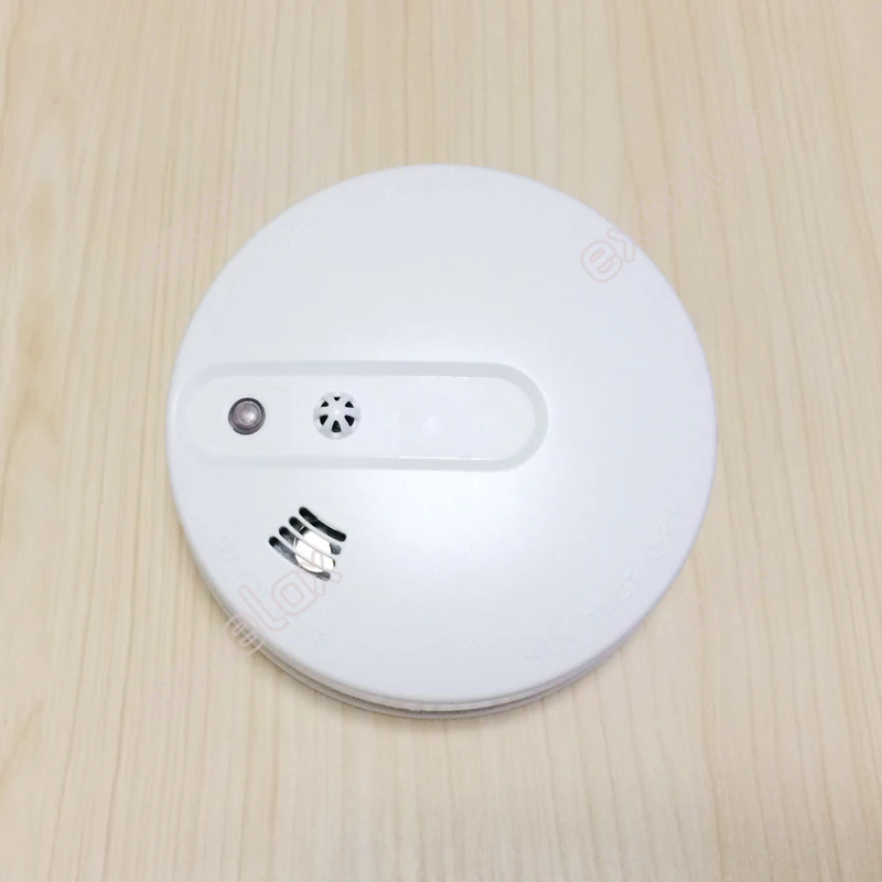 DC независимые 2 в 1 тепла Температура Сенсор & детектор дыма 9V Батарея Мощность