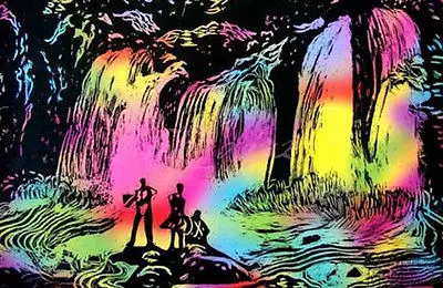 2017 New Arrive 10 Sheets 16K Colorful Scratch Art Paper Magic Painting Plus Drawing Stick | Игрушки и хобби