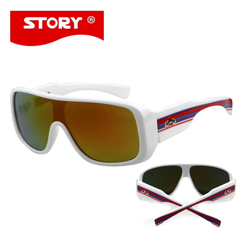 История С Оригинальным Случае Вызывают на открытом воздухе спорт очки