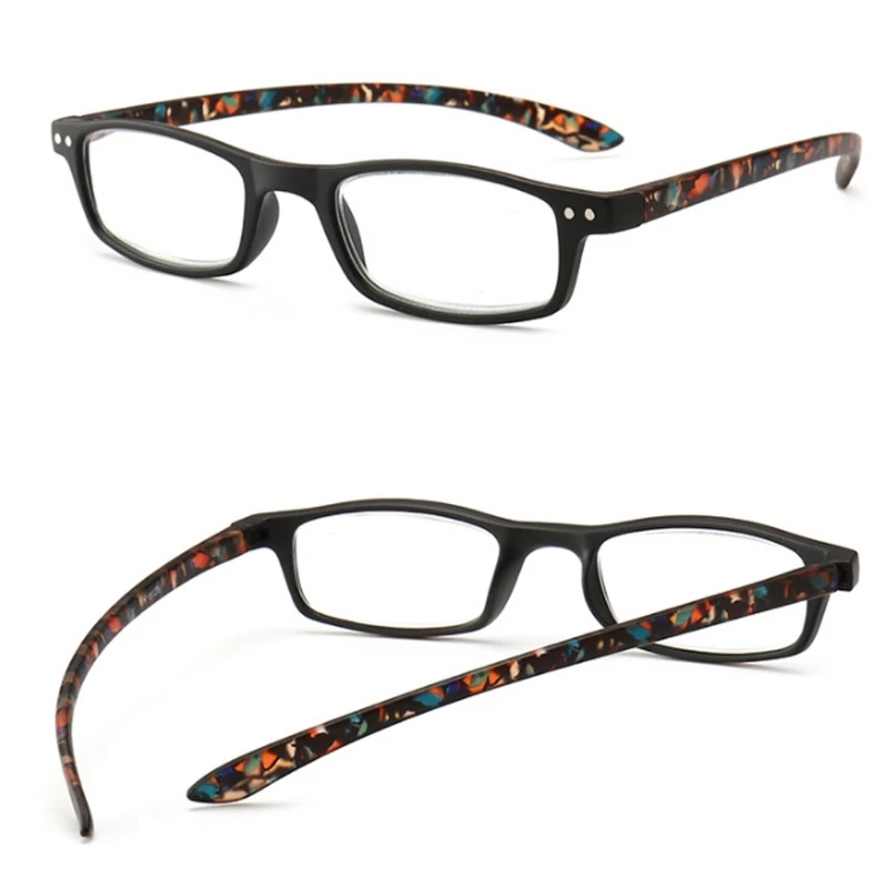 

Elegant Ultralight Reading Glasses Unisex Full Frame Presbyopic Glasses Fashion Eyewear Strength +1.0~+4.0 Dropshipping