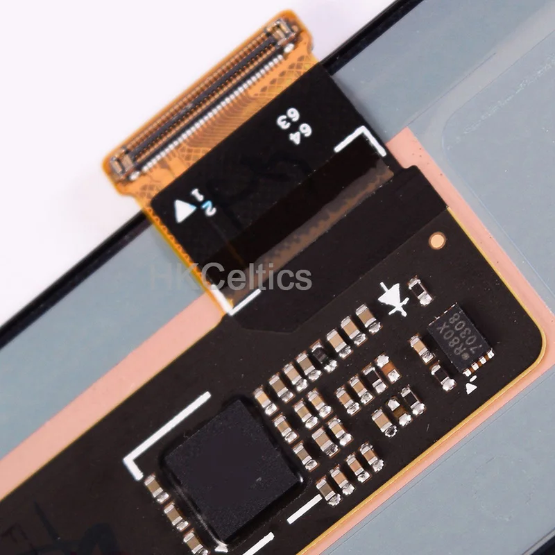 10 шт. оригинальный сменный дисплей для SAMSUNG Galaxy S8 G950 G950F Plus G955 G955F + ЖК сенсорный