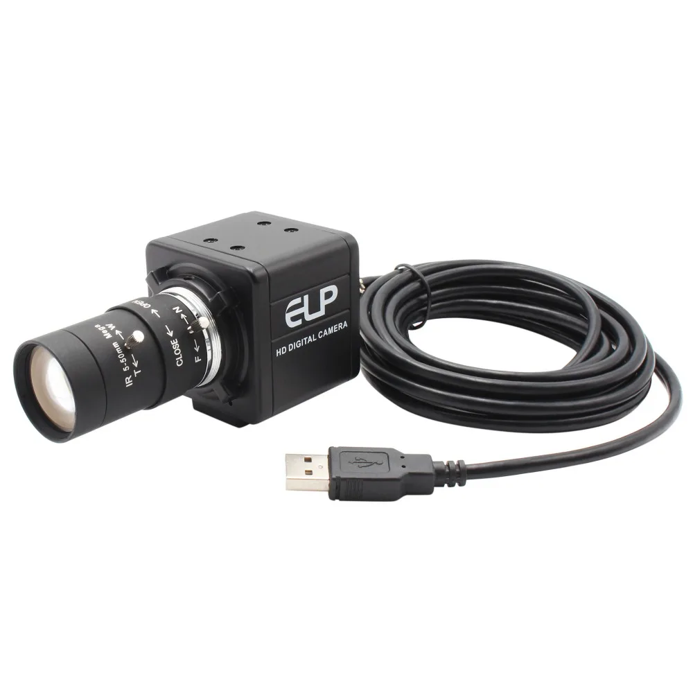 Высокоскоростная веб камера MJPEG 260fps 360P/ 120fps 720P/ 60fps 1080P с датчиком OmniVision OV4689 CMOS USB