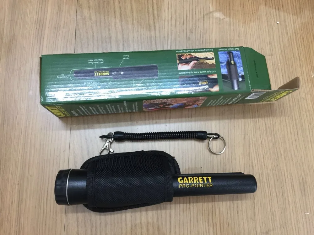 Профессиональный Подземный металлодетектор Pinpointer указывающий золото серебро