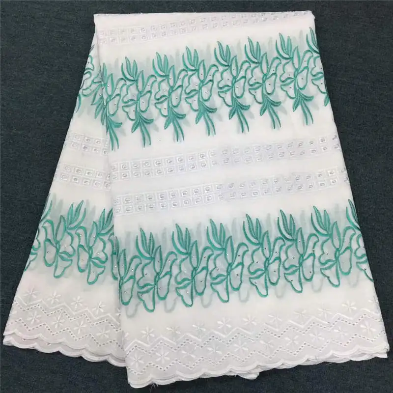 2019 High quality Nigerian lace fabric African 100% French voile cord for wedding party A1311 | Дом и сад