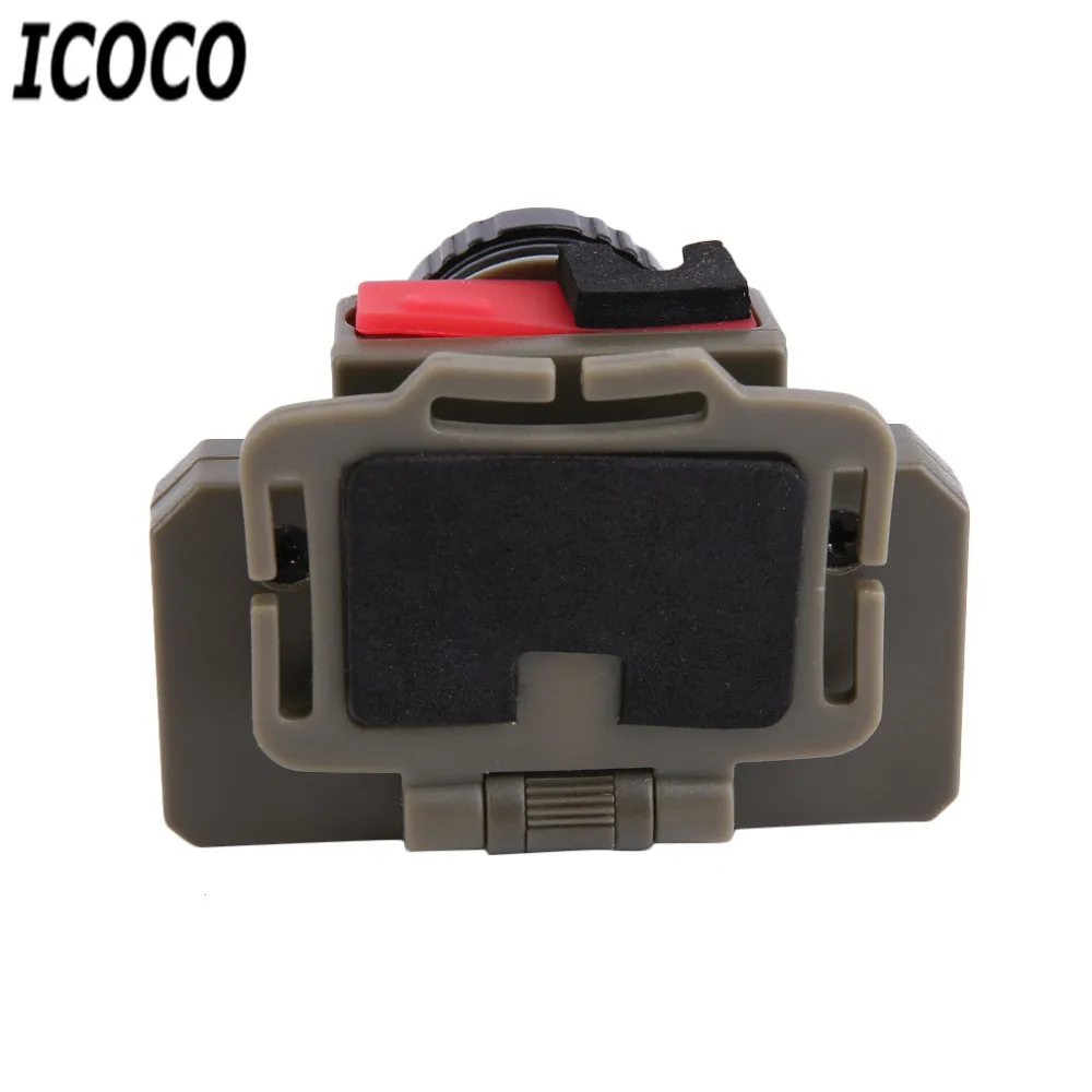 ICOCO СВЕТОДИОДНЫЕ Фары многофункциональный Алюминиевого Сплава Регулируемая