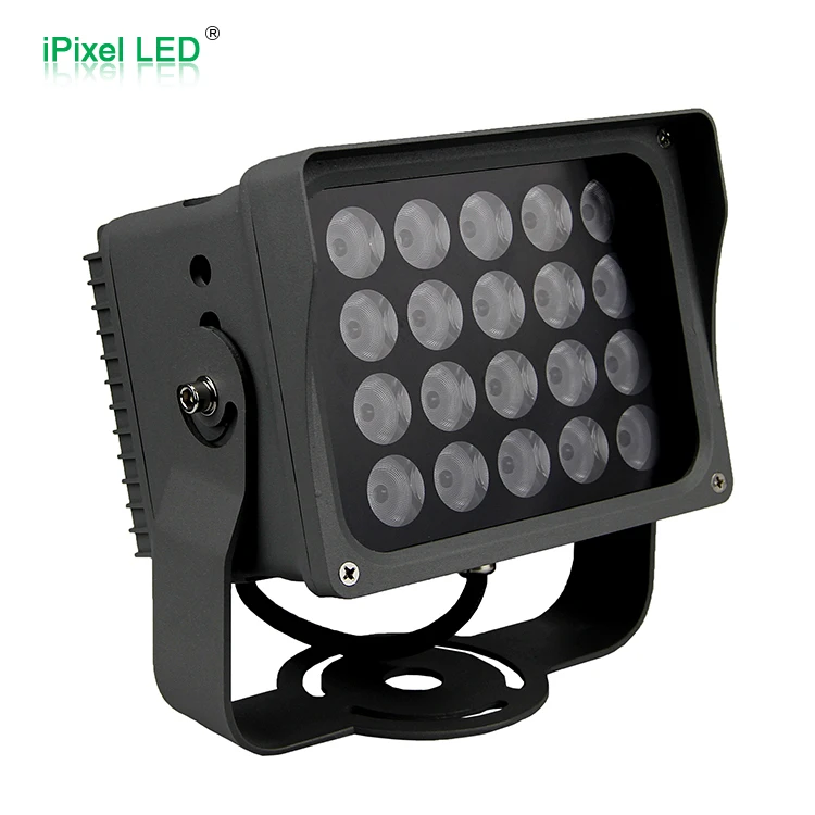DMX512 RGBW 24V Светодиодный прожектор портативный светодиодный прожектор|Прожекторы|