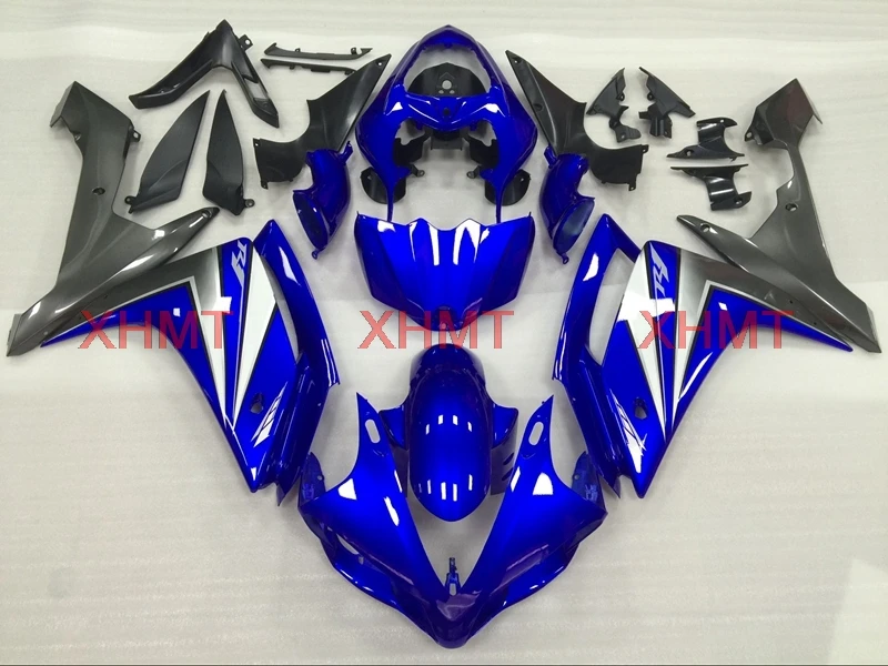 Для YZFR1 2004-2006 набор для всего тела YZF R1 04 05 средства ухода за кожей синего и