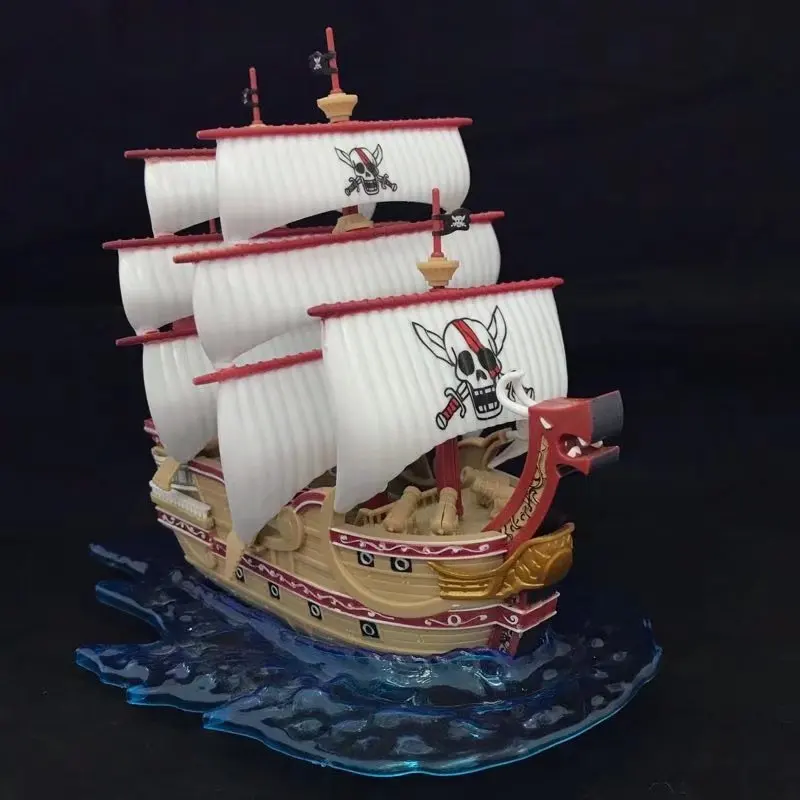 New hot sale ONE PIECE Red Hair Pirates ship Rede Buddha 17CM PVC gift for children free shipping | Игрушки и хобби