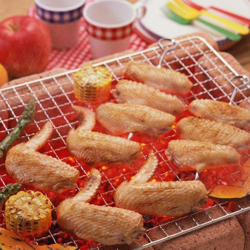 1 шт. полка для готовки мяса из нержавеющей стали| |