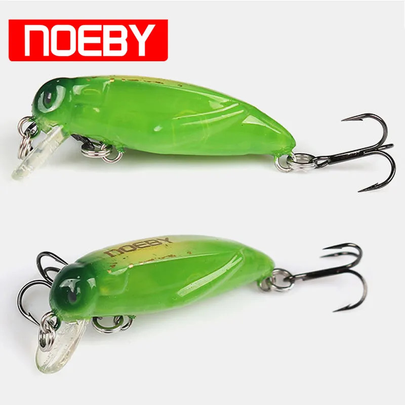 Твердая приманка Noeby 37 мм 2 г тонущие 0 3 м искусственные бионические насекомые