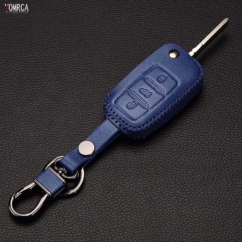 2016 Hot sale car key case for VW Golf Polo Illuminate 4 5 6 Passat Tiguan Jetta Porada Kodak Octavia Fabia Exquisite YETI A4 A5 |