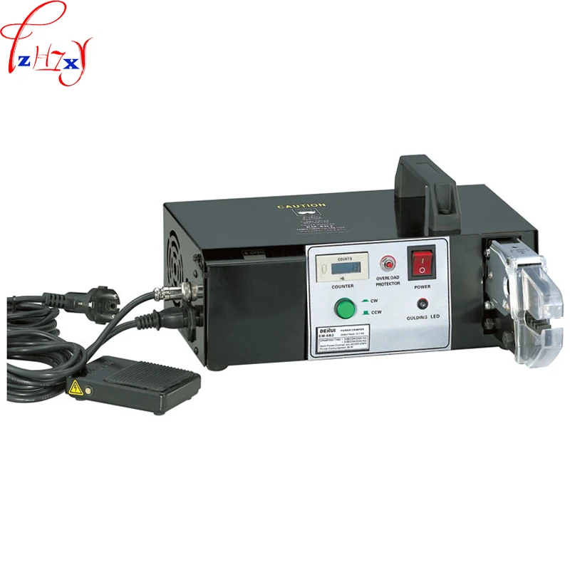 

1PC EM-6B2 Electrical Crimping Tools with Exchangeable Die Sets Electric Crimper 110/220V