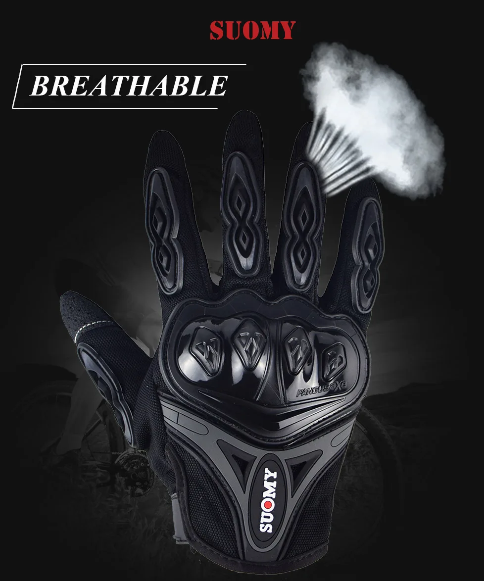Suomy moto rcycle перчатки мужские ганты moto racing перчатки для верховой езды для мото rbike guantes de moto ciclista luva moto cross M L XL XXL