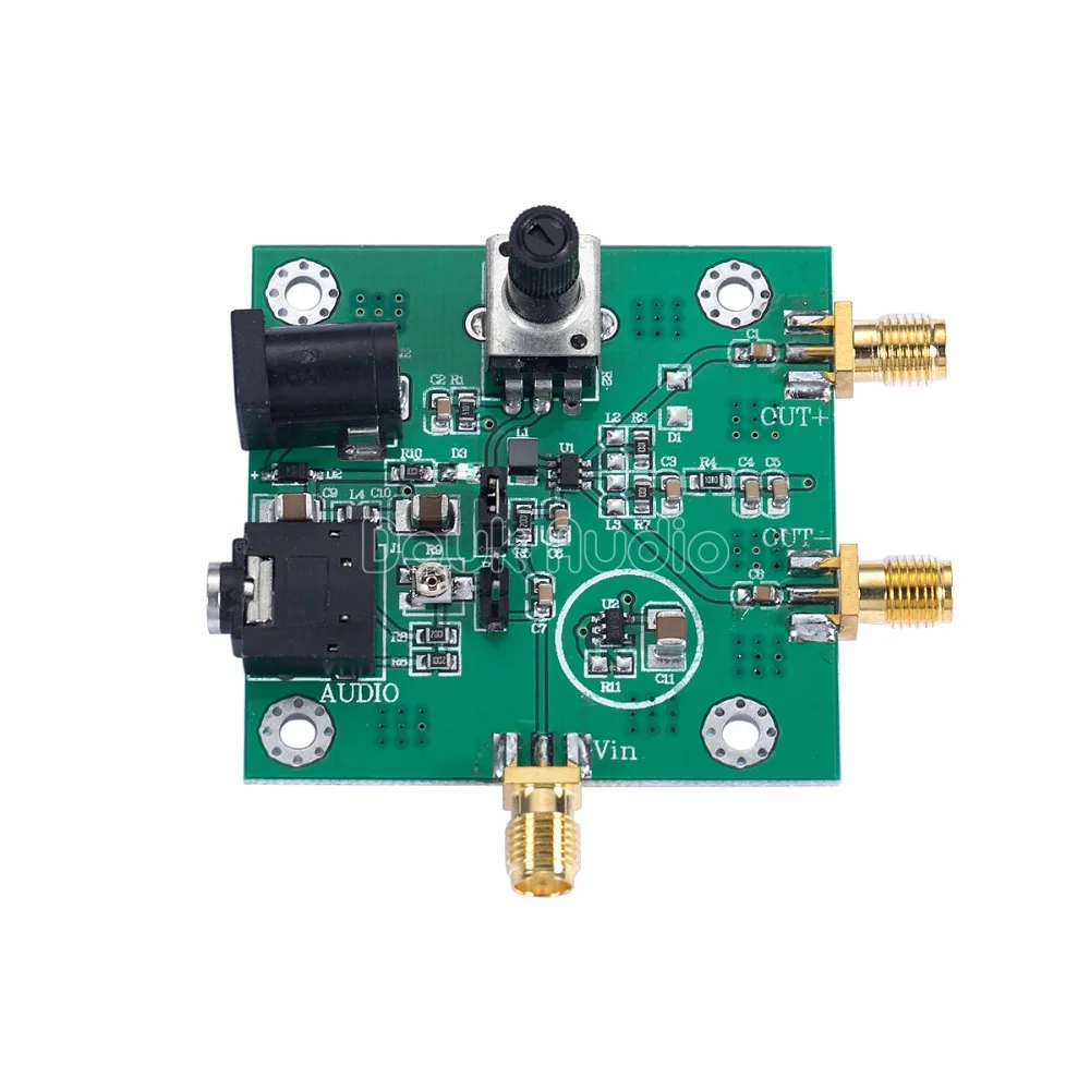 MAX2606 VCO RF модуль передатчика аудио в дифференциальном/одинарный выход|Печатные