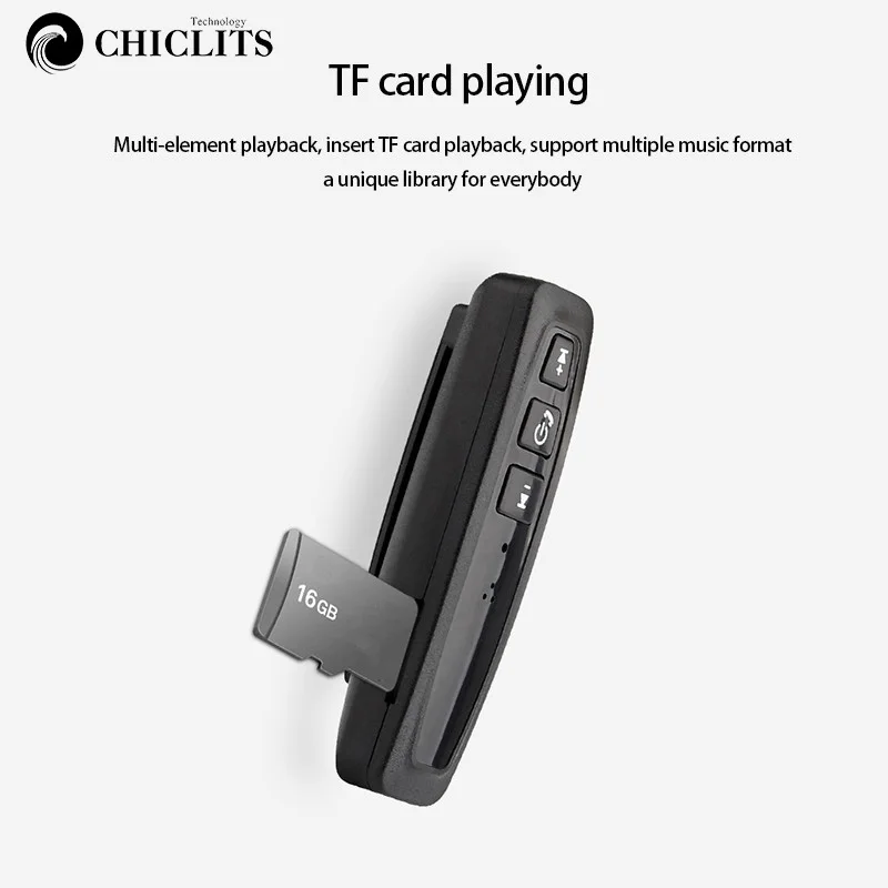 Мини беспроводной Bluetooth приемник автомобильный мобильный аудио компактный и