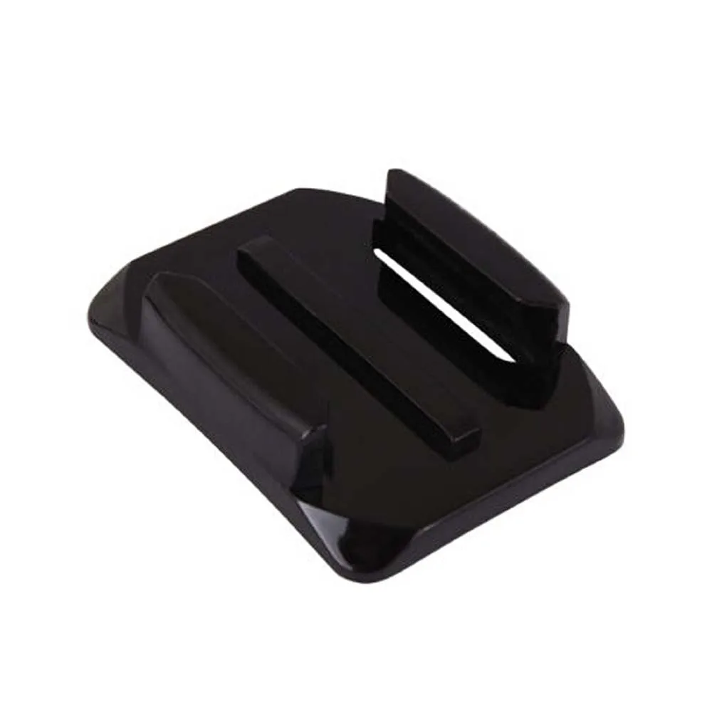 Новинка набор аксессуаров для GoPro 104 шт плоская изогнутая основа клейкое