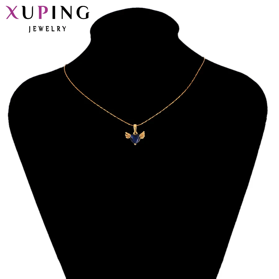 Роскошный кулон Xuping изысканная имитация ювелирных изделий позолоченный в форме