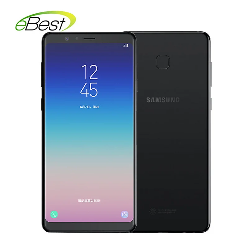 Мобильный телефон samsung Galaxy A9 G8850 4G LTE 6," FHD экран 3700 мАч 4 Гб+ 64 Гб Восьмиядерный фронтальная камера 24MP Android мобильный телефон