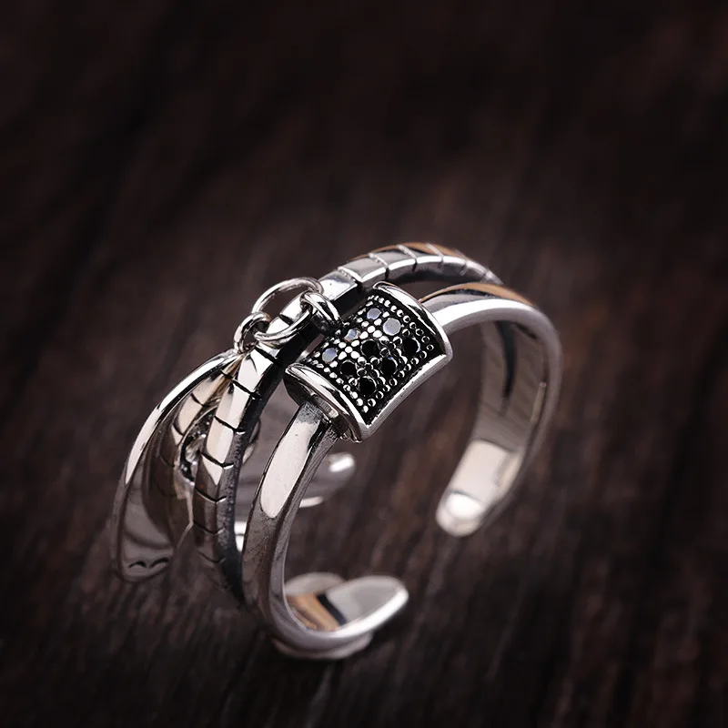 Женское кольцо в виде слона модное маленькое из стерлингового серебра S925 пробы