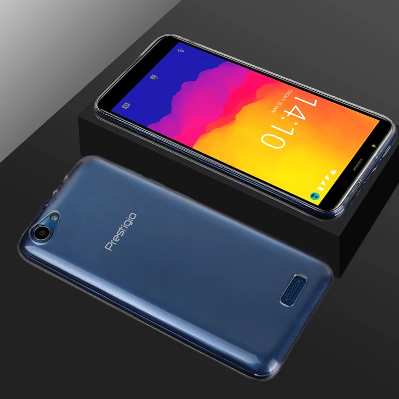 Мягкий чехол для Prestigio Muze E5 LTE силиконовый телефона ТПУ защитный