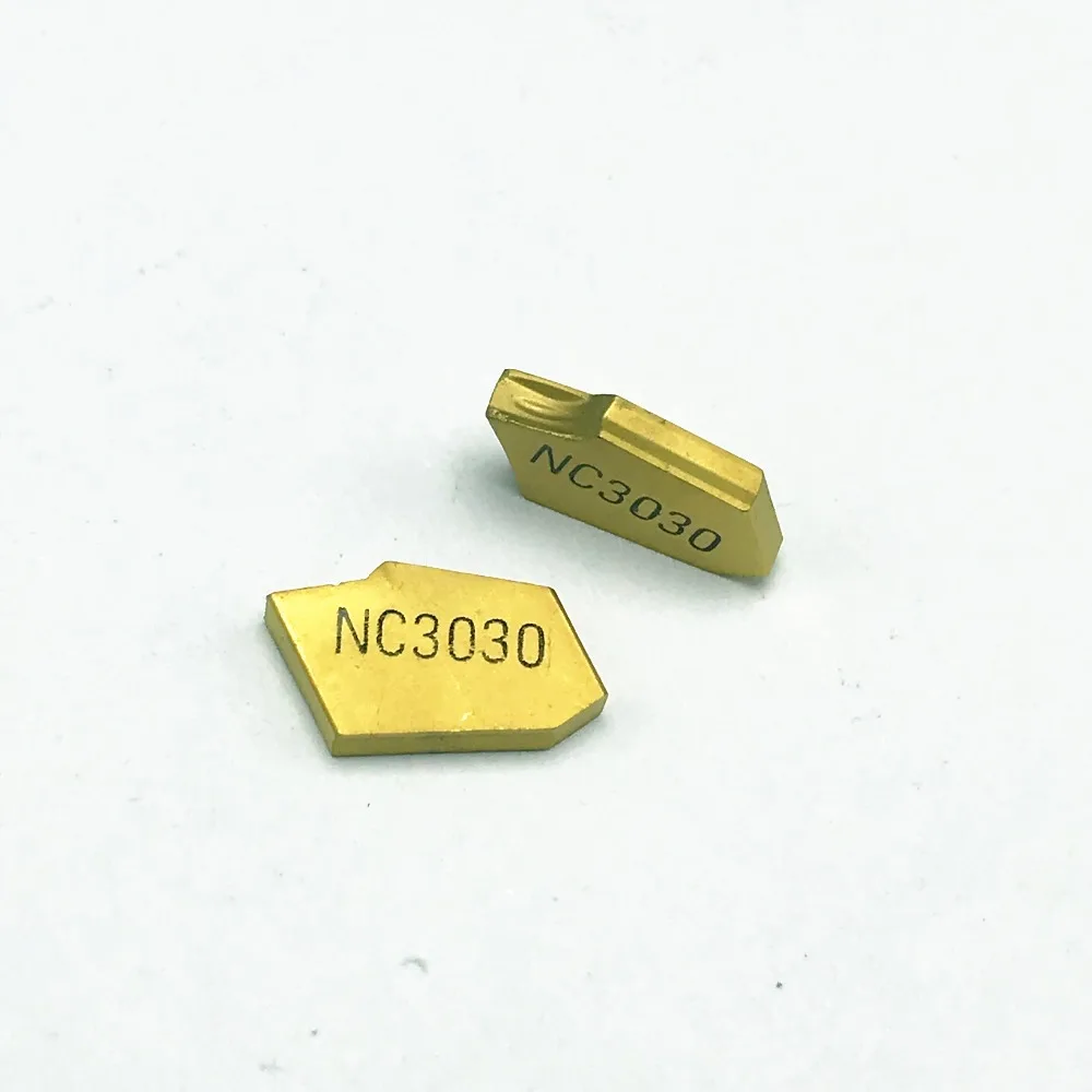 SP200 NC3030 NC3020 PC9030 20 шт канавка карбидная вставка для токарного станка резак