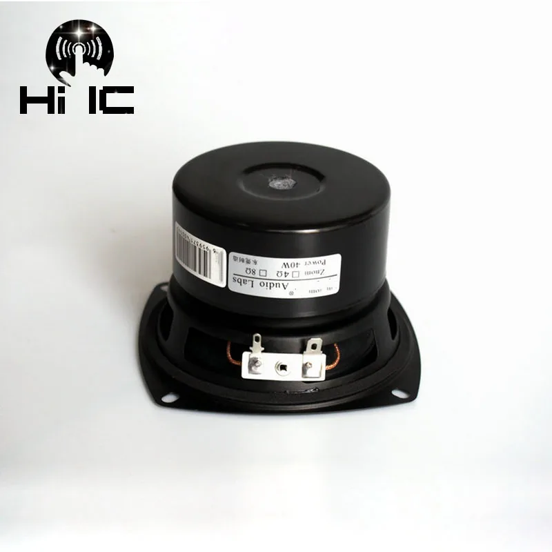 2 шт. 4 дюймовый 50 Вт Hi Fi сабвуфер колонка WooferAudio бас громкий динамик Ом/8