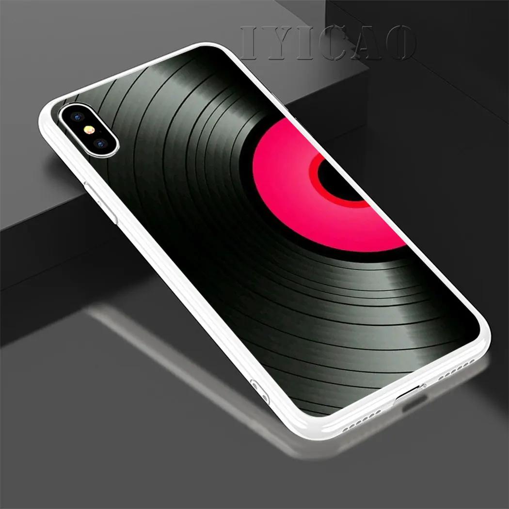 IYICAO Ретро Классический Кассетный Жесткий Чехол для iPhone 4 4S 5 5S Se 6 7plus 8 8Plus X XS MAX XR 6s