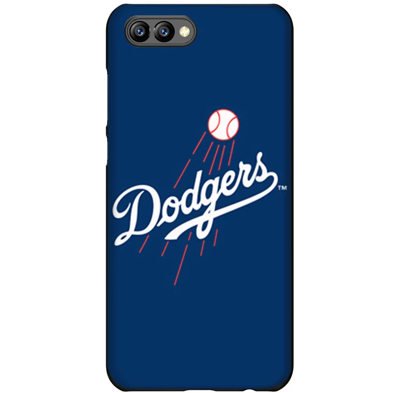 Чехол для мобильного телефона из ТПУ с логотипом Dodgers Huawei Honor 6A 7X 7A 7C 8 8X 8C 9 Note 10 P30 Lite